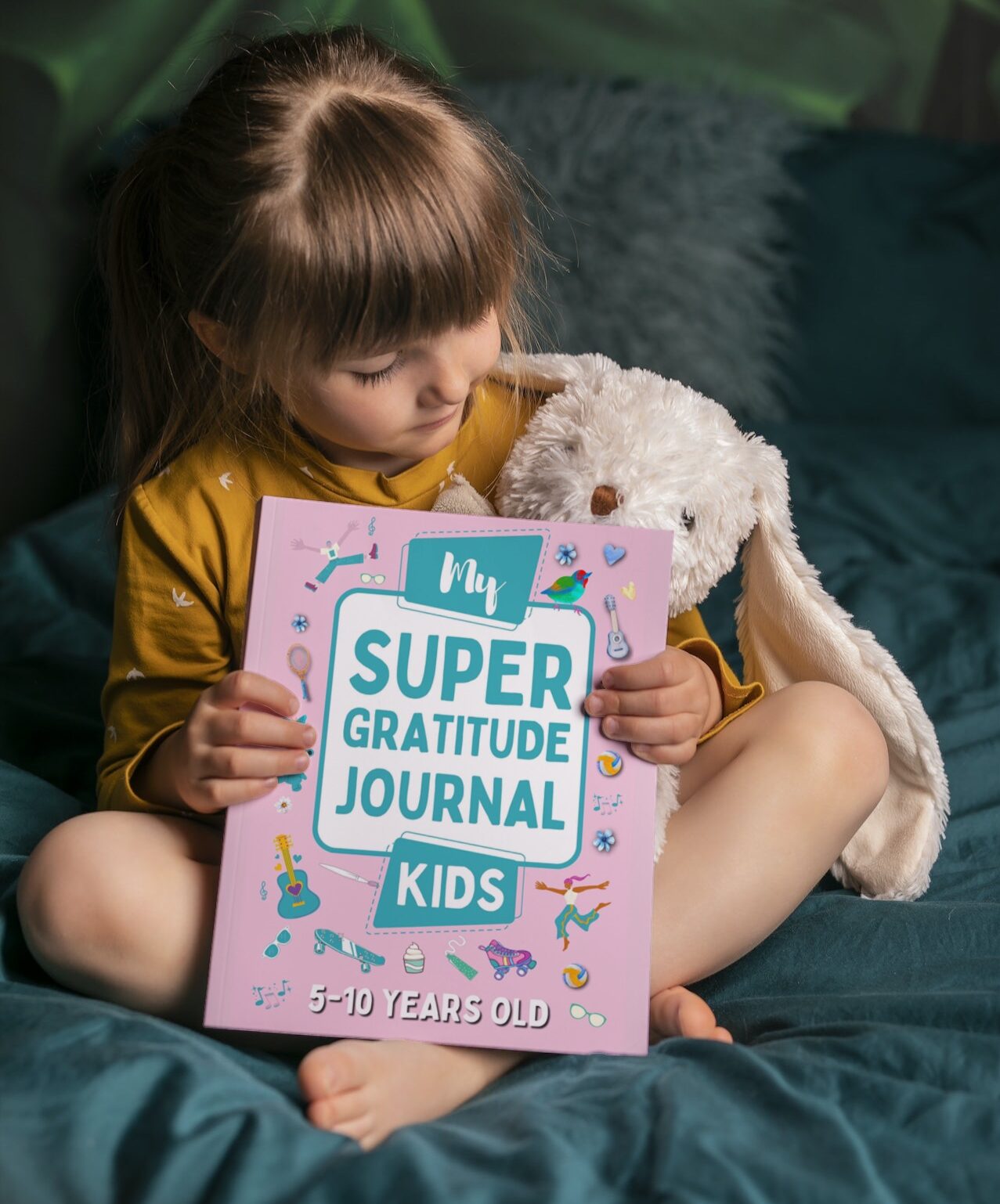 Our Free 1-Month Super Gratitude Journal for Kids